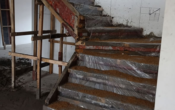 濱州現(xiàn)澆樓梯施工案例