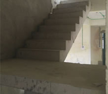 濱州澆筑樓梯